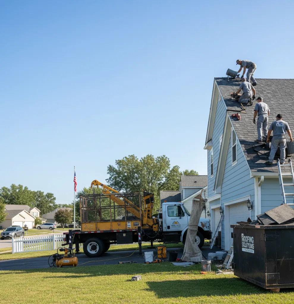 Roof Repair in Corydon